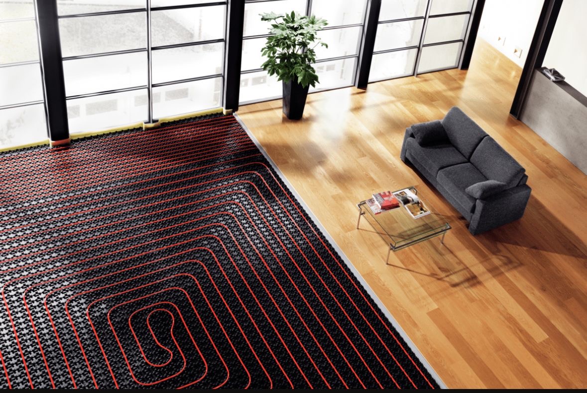 Underfloor heating