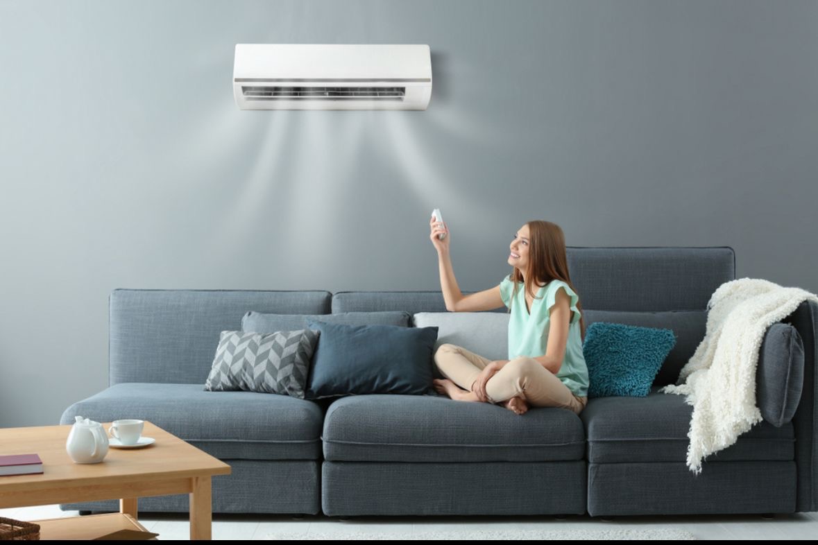 Split-system air conditioning